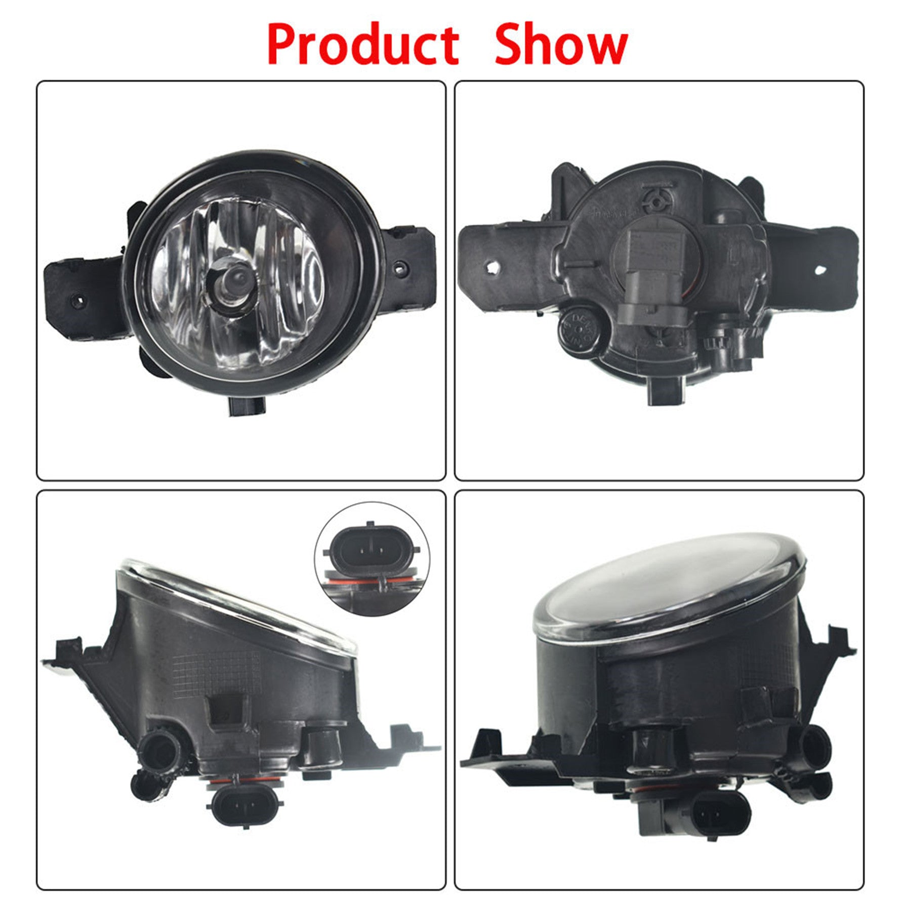 TOPPARTZ Left&Right Fog Lights Lamps w/Switch+Harness Kit For 2013-2015 Nissan Altima
