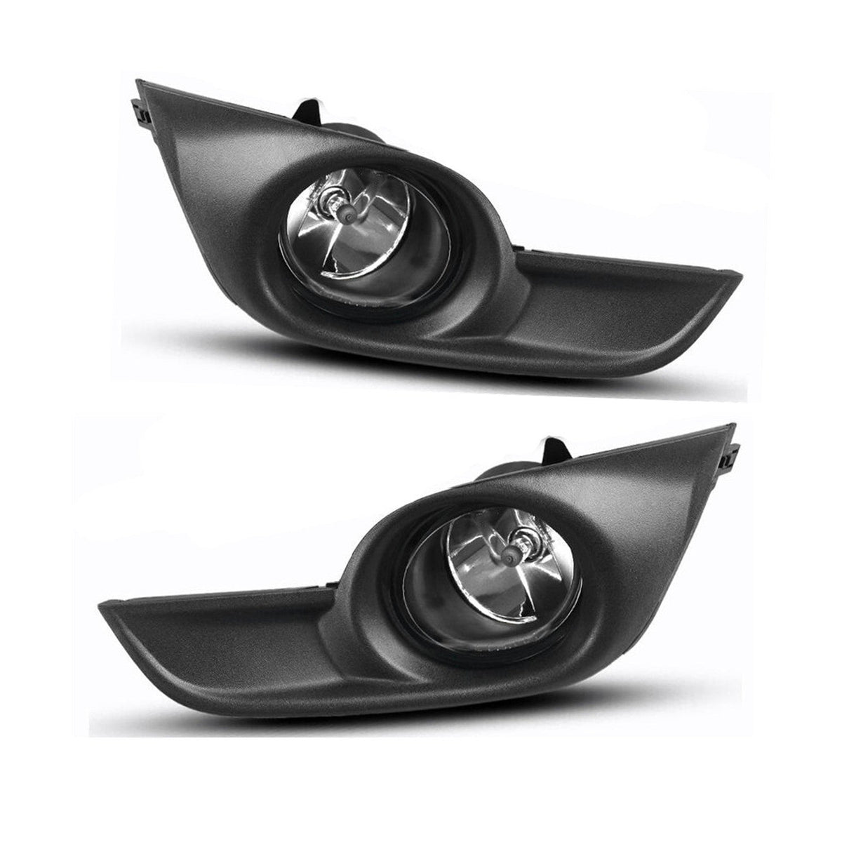 TOPPARTZ Left&Right Fog Lights Lamps w/Switch+Harness Kit For 2013-2015 Nissan Altima