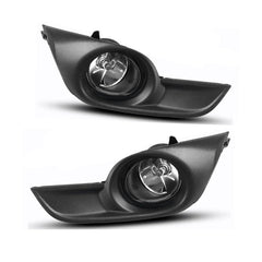 TOPPARTZ Left&Right Fog Lights Lamps w/Switch+Harness Kit For 2013-2015 Nissan Altima