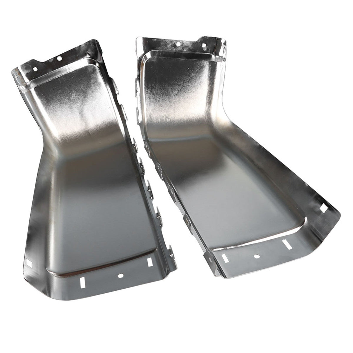 TOPPARTZ Left&Right Rear Bumper End Caps Set For 2007-2013 Silverado Sierra