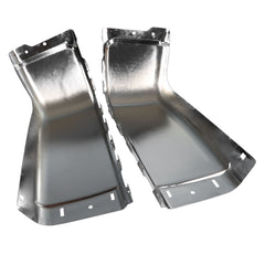TOPPARTZ Left&Right Rear Bumper End Caps Set For 2007-2013 Silverado Sierra