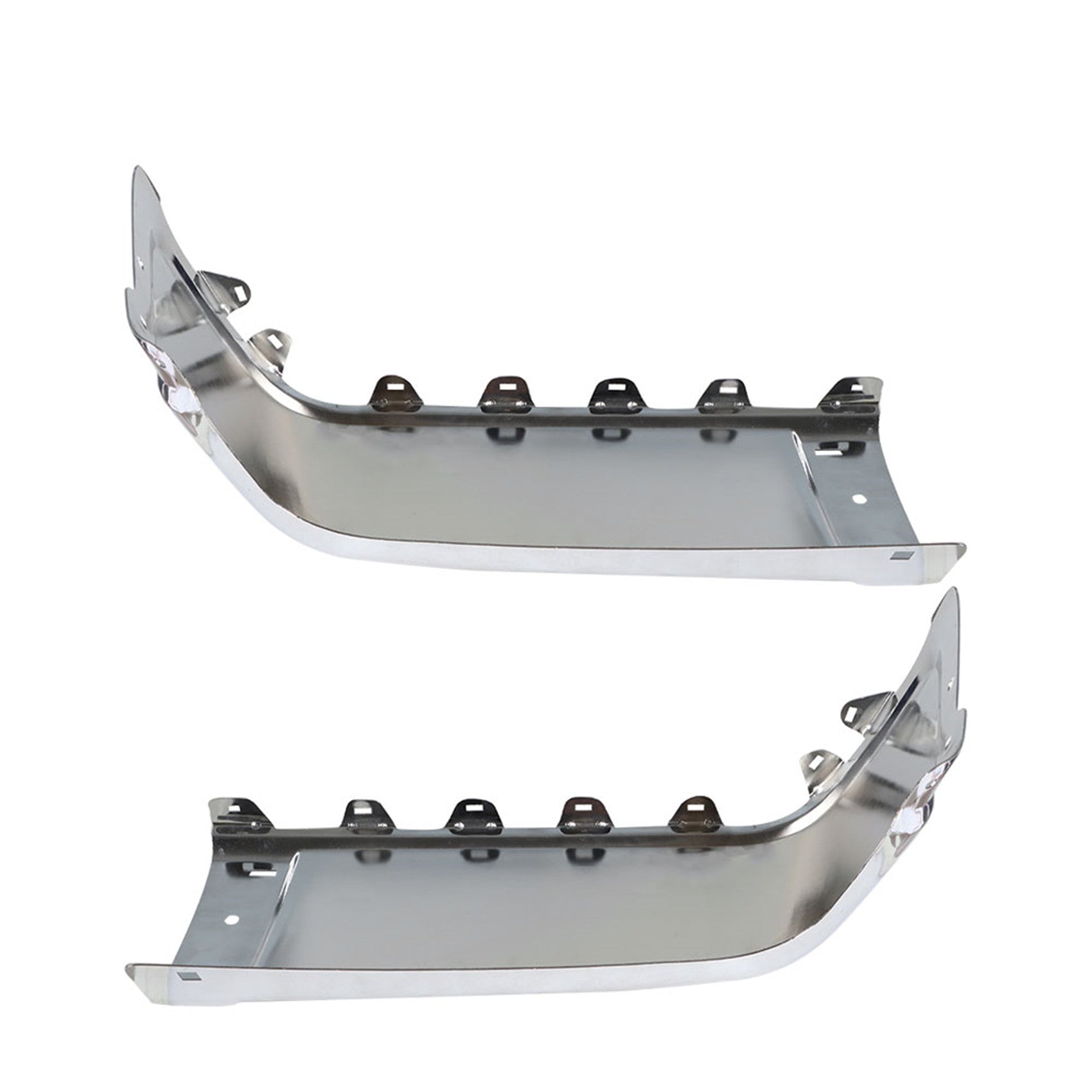 TOPPARTZ Left&Right Rear Bumper End Caps Set For 2007-2013 Silverado Sierra