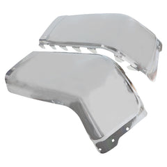 TOPPARTZ Left&Right Rear Bumper End Caps Set For 2007-2013 Silverado Sierra