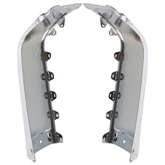 TOPPARTZ Left&Right Rear Bumper End Caps Set For 2007-2013 Silverado Sierra
