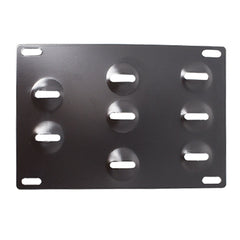 TOPPARTZ License Plate Bracket Mount Bumper Tow Hook For 2016-18 Chevrolet Camaro