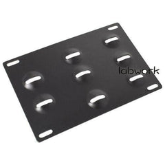 TOPPARTZ License Plate Bracket Mount Bumper Tow Hook For 2016-18 Chevrolet Camaro