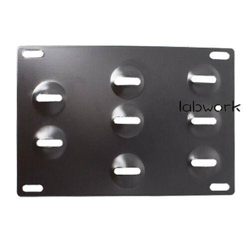 TOPPARTZ License Plate Bracket Mount Bumper Tow Hook For 2016-18 Chevrolet Camaro