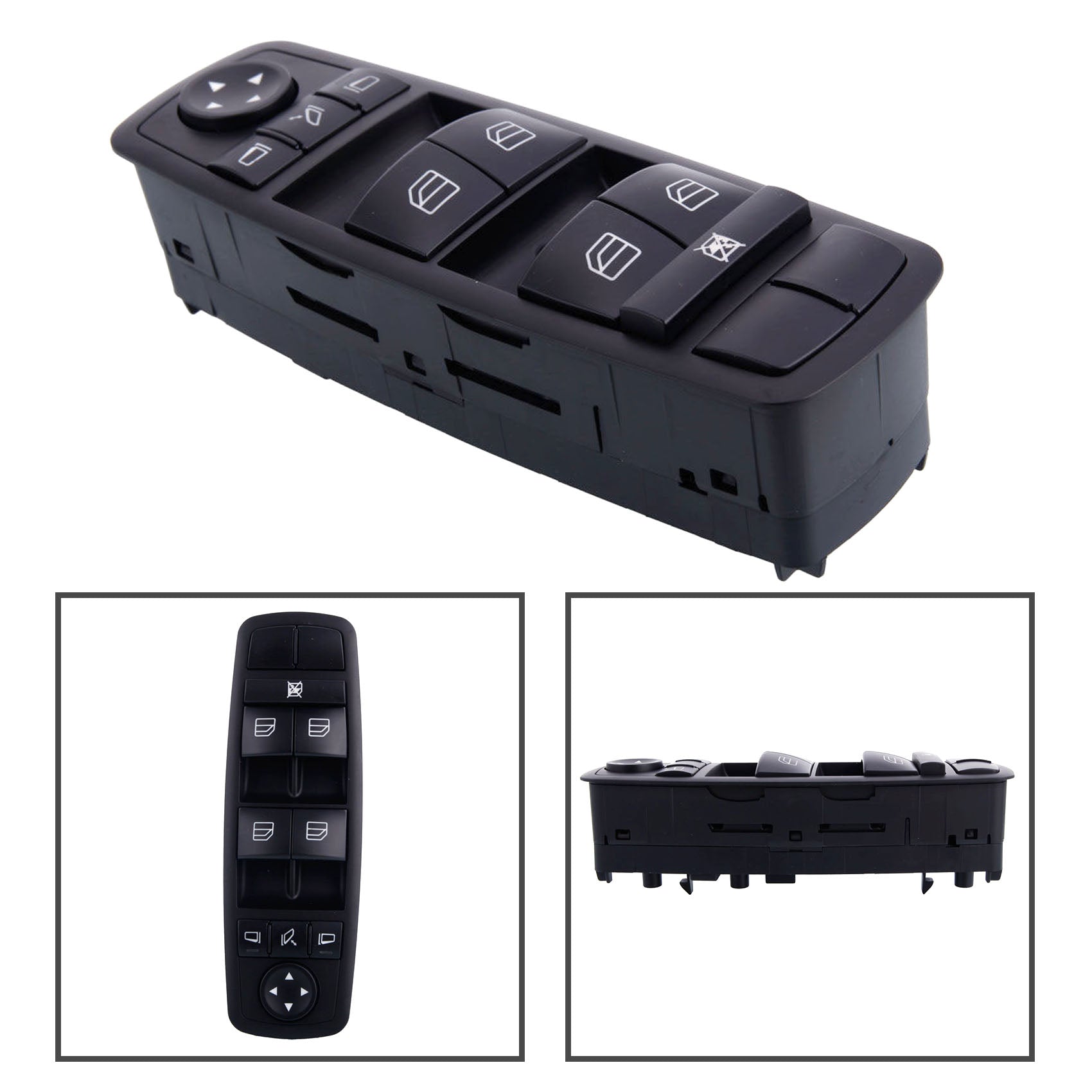 TOPPARTZ Master Power Window Switch 2518300290 For 2006-2011 Mercedes-Benz ML350