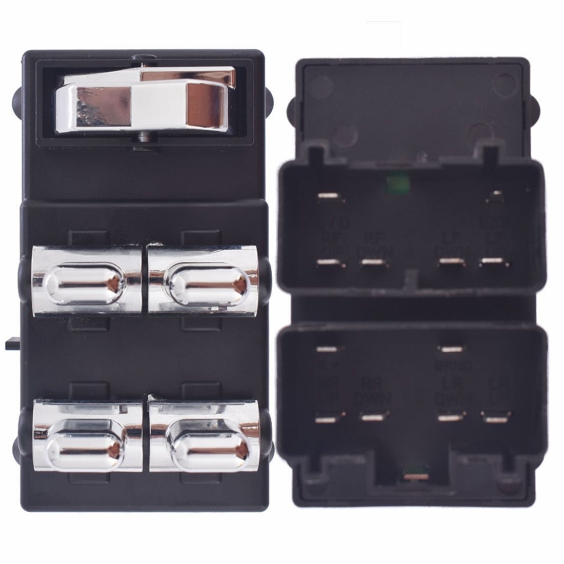 TOPPARTZ Master Power Window Switch For 1998-2002 LINCOLN TOWN Car Drive Side