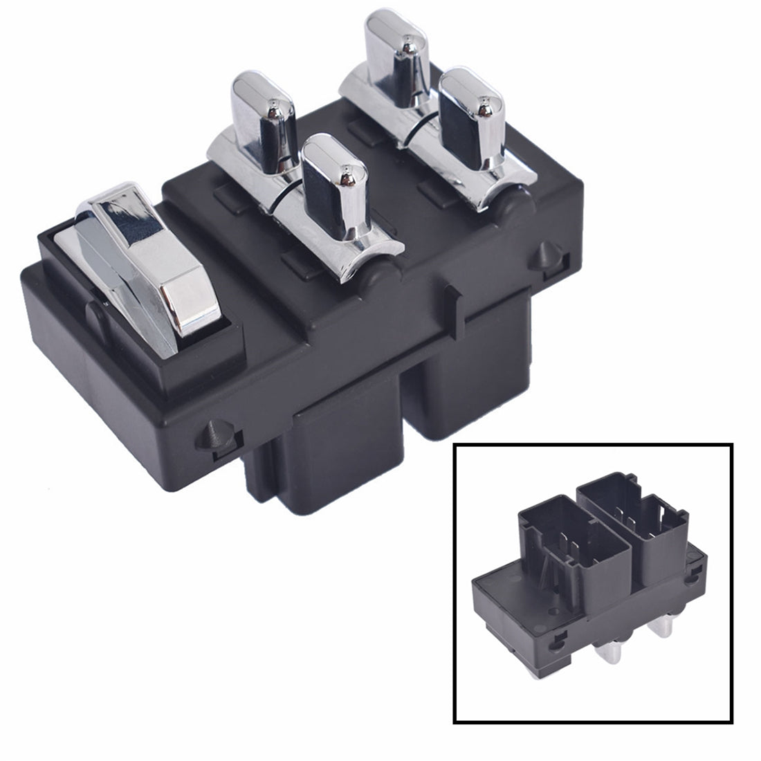 TOPPARTZ Master Power Window Switch For 1998-2002 LINCOLN TOWN Car Drive Side
