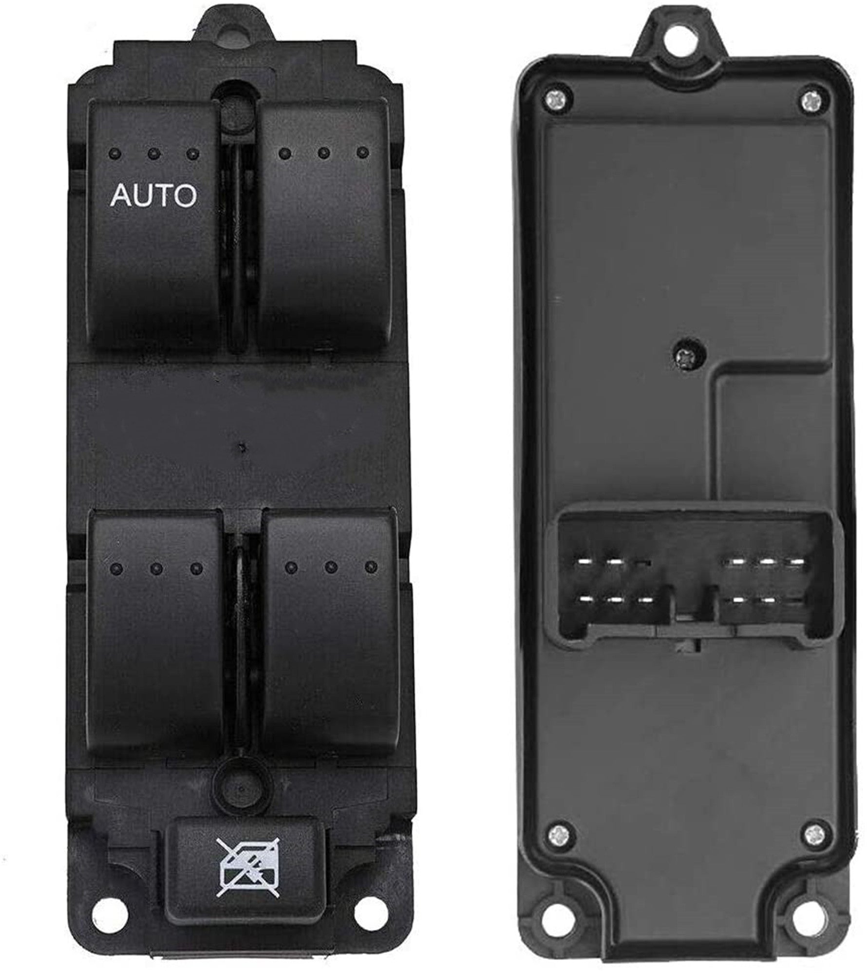 TOPPARTZ Master Power Window Switch Left Side For 2004-2009 Mazda3 BN8F-66-350A