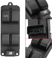 TOPPARTZ Master Power Window Switch Left Side For 2004-2009 Mazda3 BN8F-66-350A