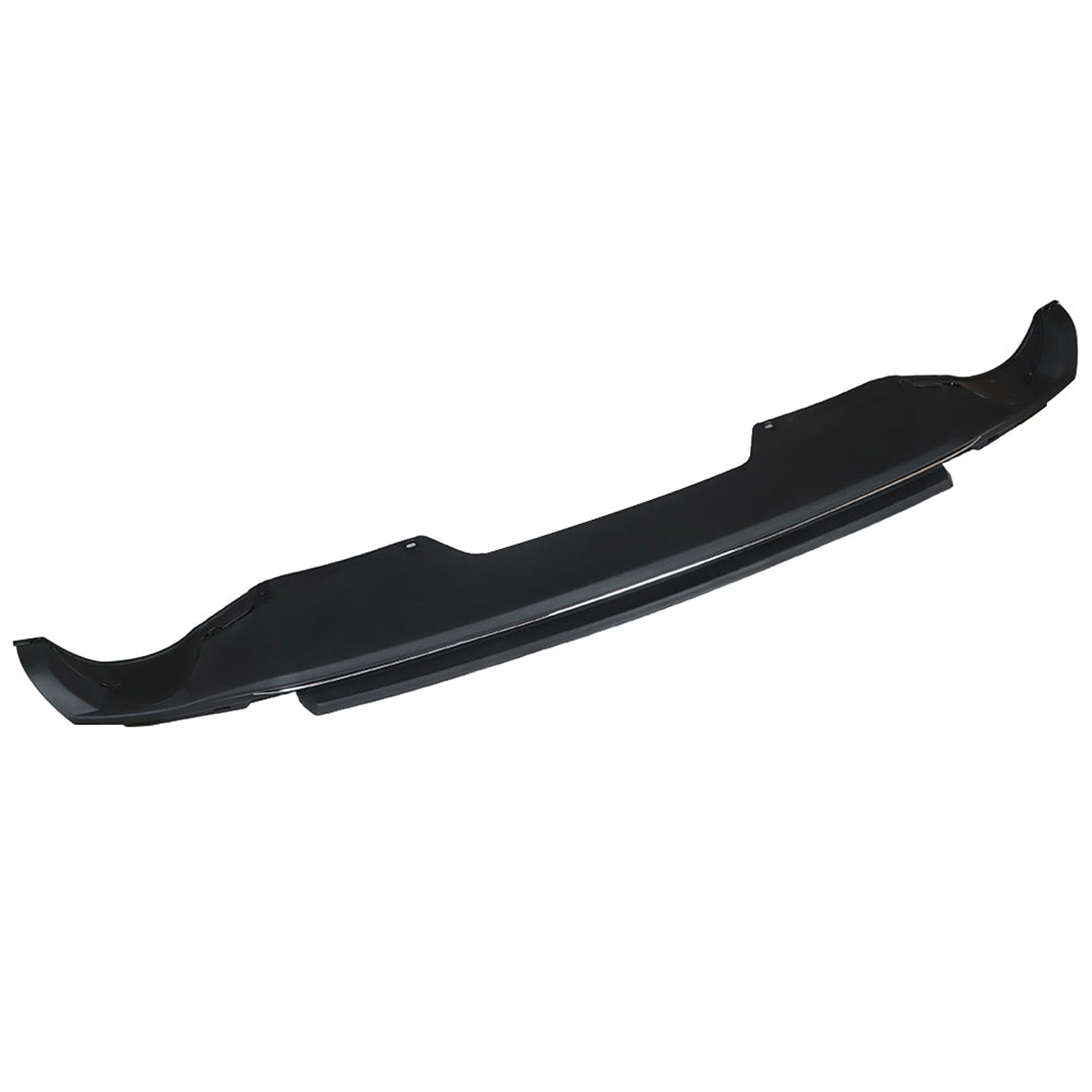 TOPPARTZ New Plastic Black Chrome Rear Lower Bumper Valance Replacement for 2013 2014 2015 Honda Accord 71510T2GA00 HO1195106