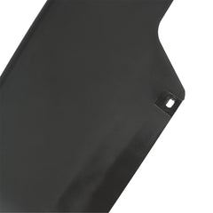 TOPPARTZ New Plastic Black Chrome Rear Lower Bumper Valance Replacement for 2013 2014 2015 Honda Accord 71510T2GA00 HO1195106