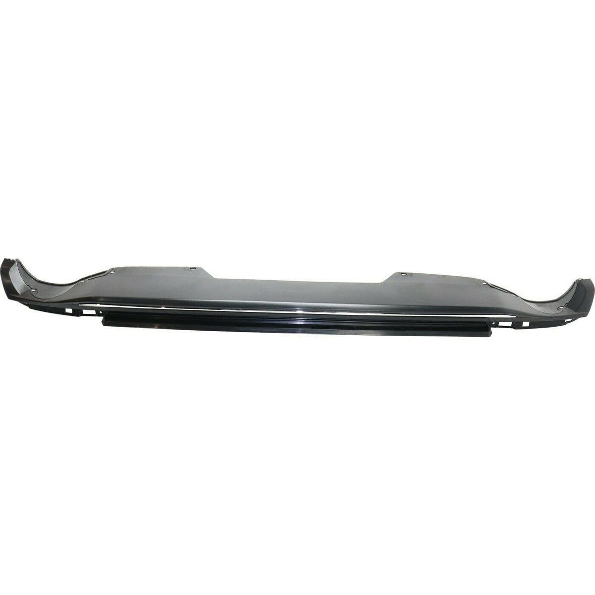 TOPPARTZ New Plastic Black Chrome Rear Lower Bumper Valance Replacement for 2013 2014 2015 Honda Accord 71510T2GA00 HO1195106