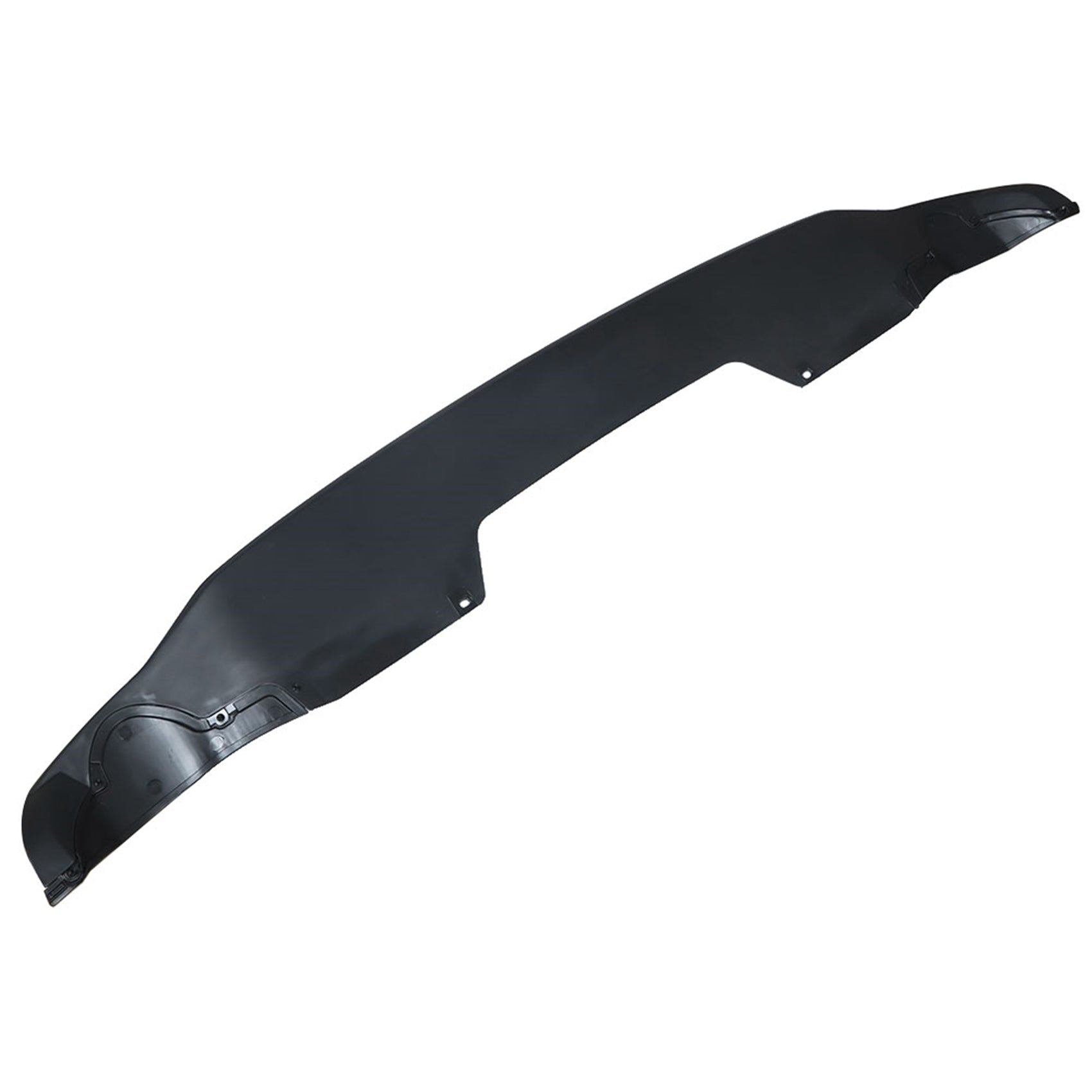 TOPPARTZ New Plastic Black Chrome Rear Lower Bumper Valance Replacement for 2013 2014 2015 Honda Accord 71510T2GA00 HO1195106