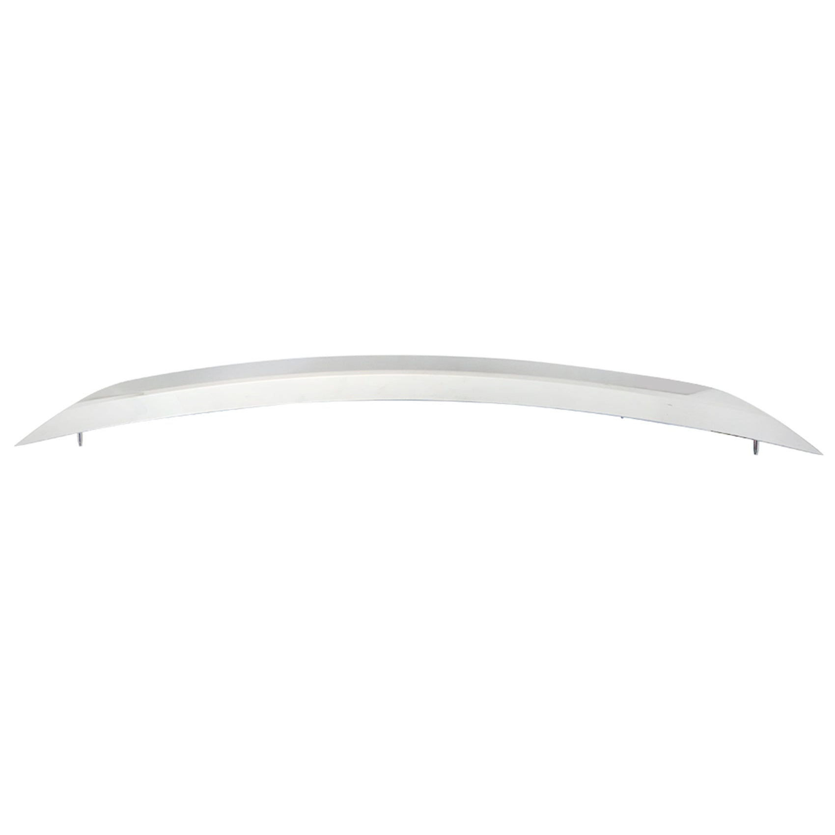 TOPPARTZ New Plastic Chrome Front Lower Grille Molding Trim Replacement for 2010 2011 2012 Fusion FO1216104 AE5Z8200B