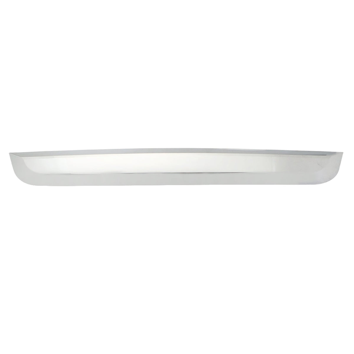 TOPPARTZ New Plastic Chrome Front Lower Grille Molding Trim Replacement for 2010 2011 2012 Fusion FO1216104 AE5Z8200B