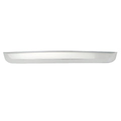 TOPPARTZ New Plastic Chrome Front Lower Grille Molding Trim Replacement for 2010 2011 2012 Fusion FO1216104 AE5Z8200B