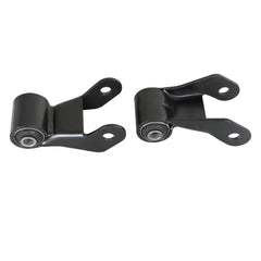 TOPPARTZ Pair Of Leaf Spring Rearward Shackle Bracket Kit For 09-13 Chevy GMC