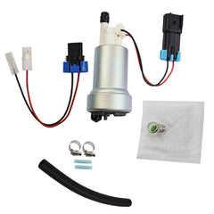 TOPPARTZ Performance Fuel Pump Racing W Install Kit FIT for F90000267 450LPH E85