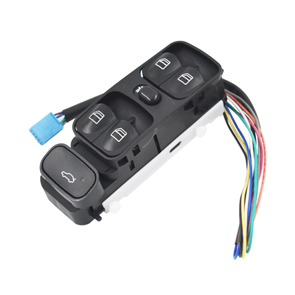 TOPPARTZ Power Window Switch For 03-09 Mercedes-Benz C209 CLK320 CLK500 CLK550
