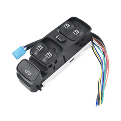 TOPPARTZ Power Window Switch For 03-09 Mercedes-Benz C209 CLK320 CLK500 CLK550