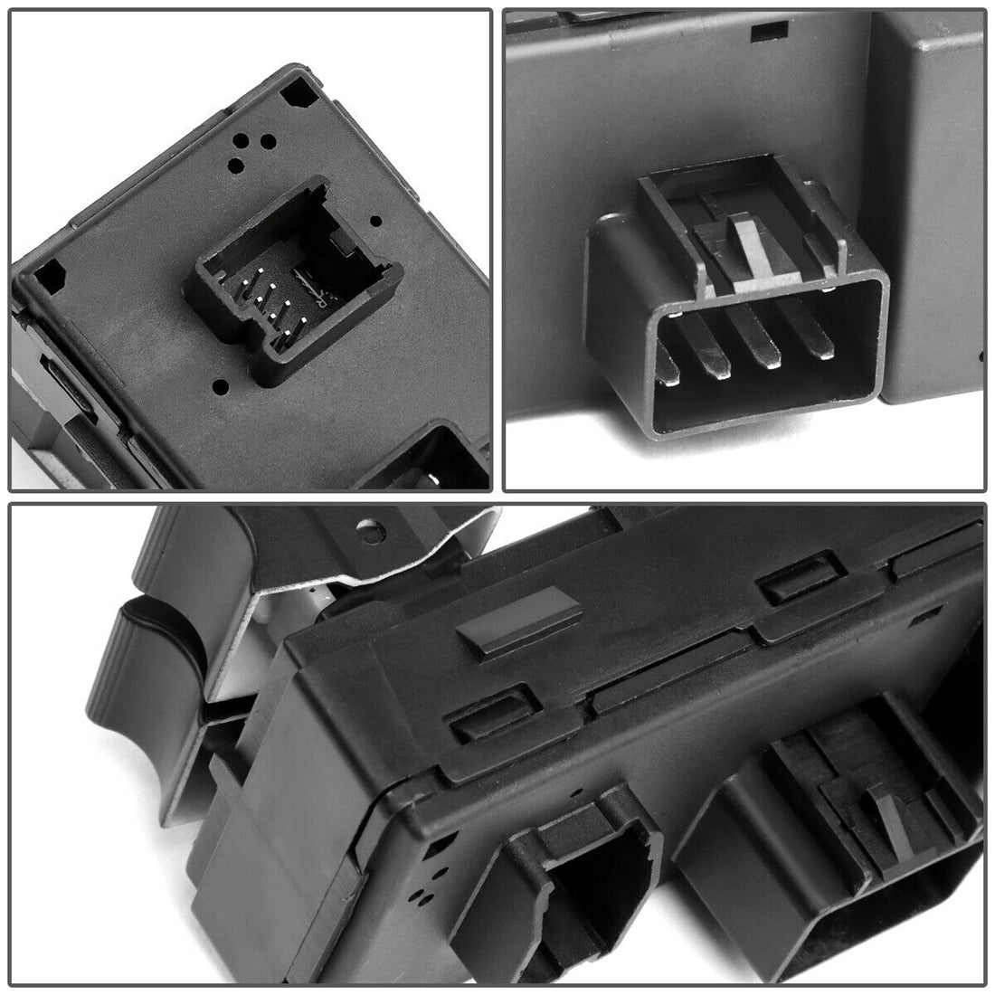 TOPPARTZ Power Window Switch For 2007-2014 SILVERADO SIERRA 1500 2500 3500 2-Door