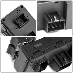 TOPPARTZ Power Window Switch For 2007-2014 SILVERADO SIERRA 1500 2500 3500 2-Door