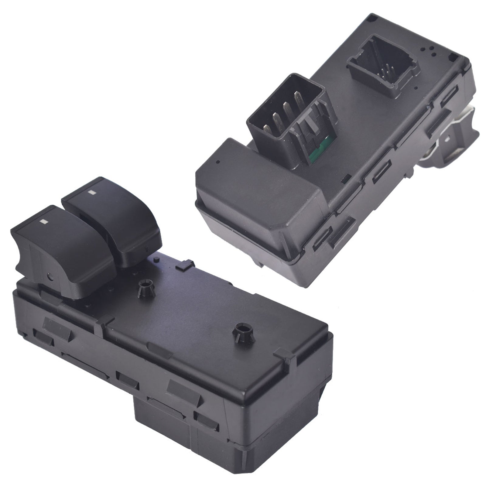 TOPPARTZ Power Window Switch For 2007-2014 SILVERADO SIERRA 1500 2500 3500 2-Door