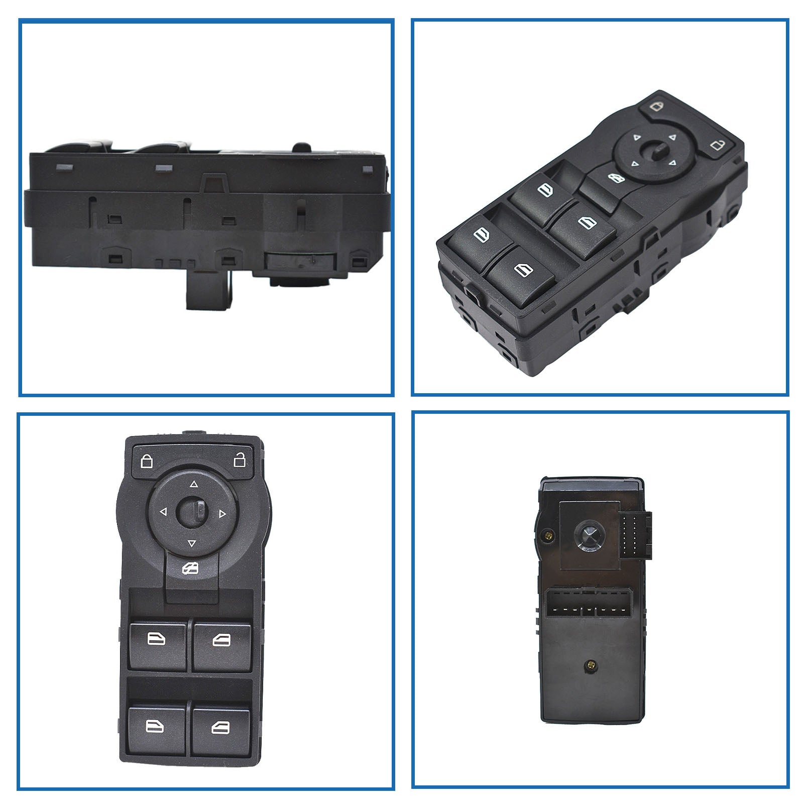 TOPPARTZ Power Window Switch For 2008-2009 Pontiac G8 GT GXP 4D Sedan 92247215