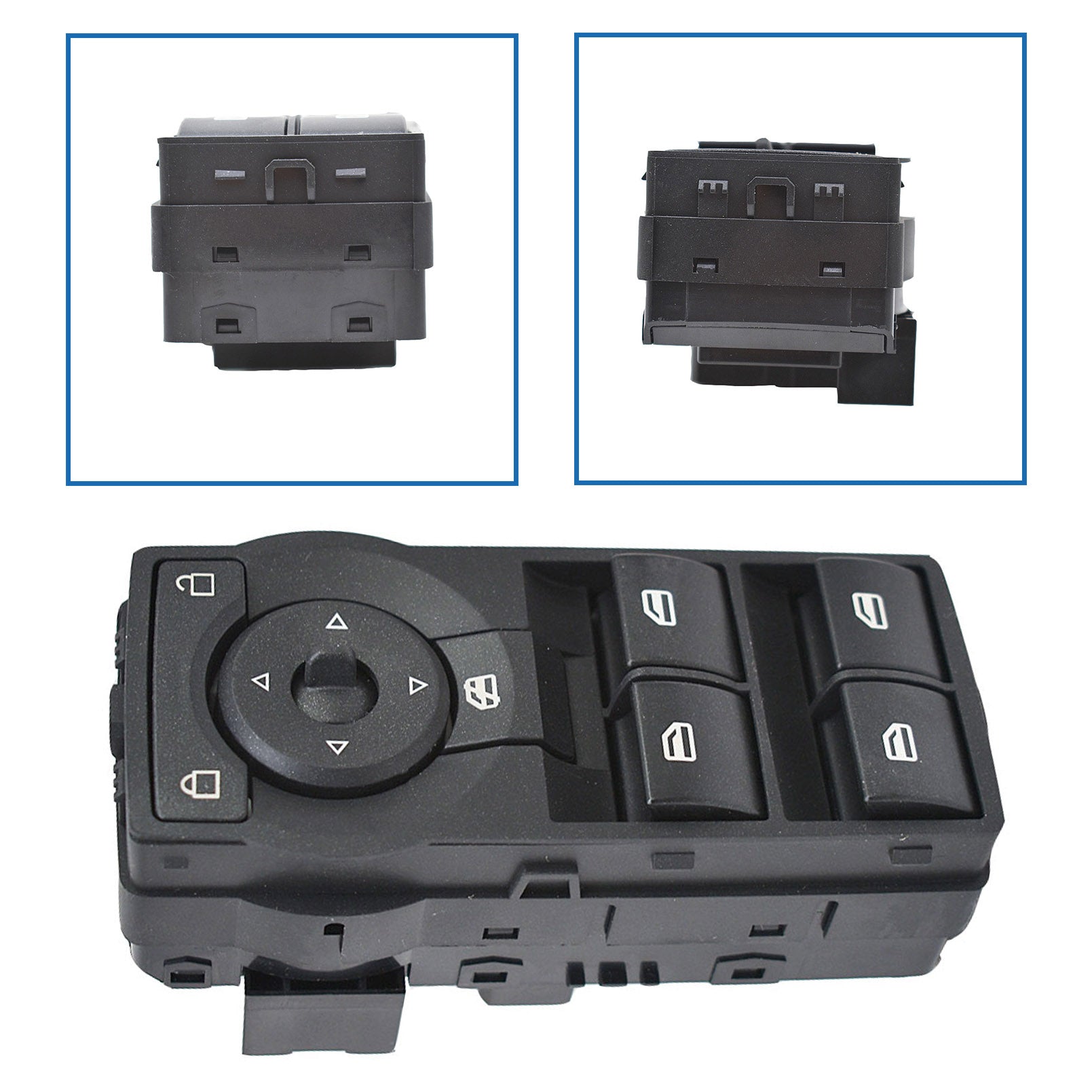 TOPPARTZ Power Window Switch For 2008-2009 Pontiac G8 GT GXP 4D Sedan 92247215