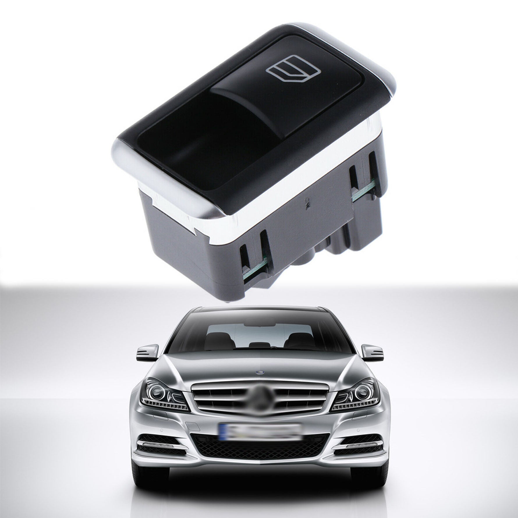 TOPPARTZ Power Window Switch For Mercedes C250 C300 C350 C63 W204 2049058202