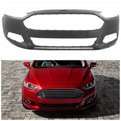 TOPPARTZ Primered Front Bumper Fascia for 2013-2016 Ford Fusion