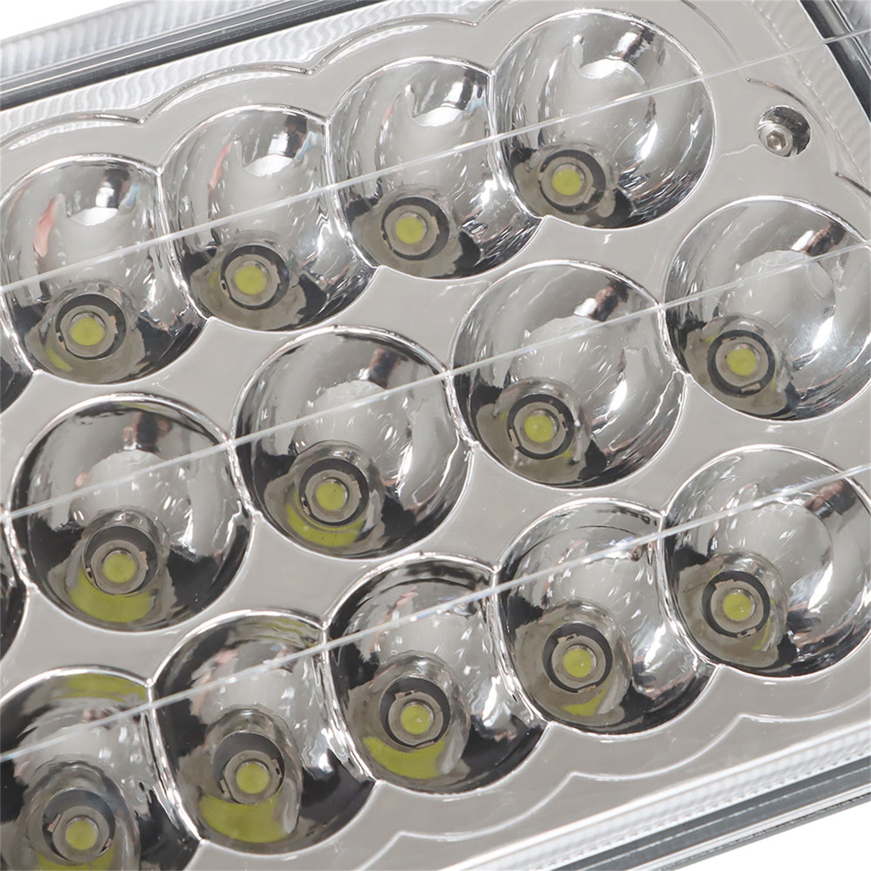 TOPPARTZ RH&LH Pair LED Headlights For Jeep Wrangler YJ XJ Cherokee Blazer Express Van