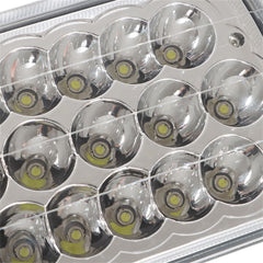TOPPARTZ RH&LH Pair LED Headlights For Jeep Wrangler YJ XJ Cherokee Blazer Express Van