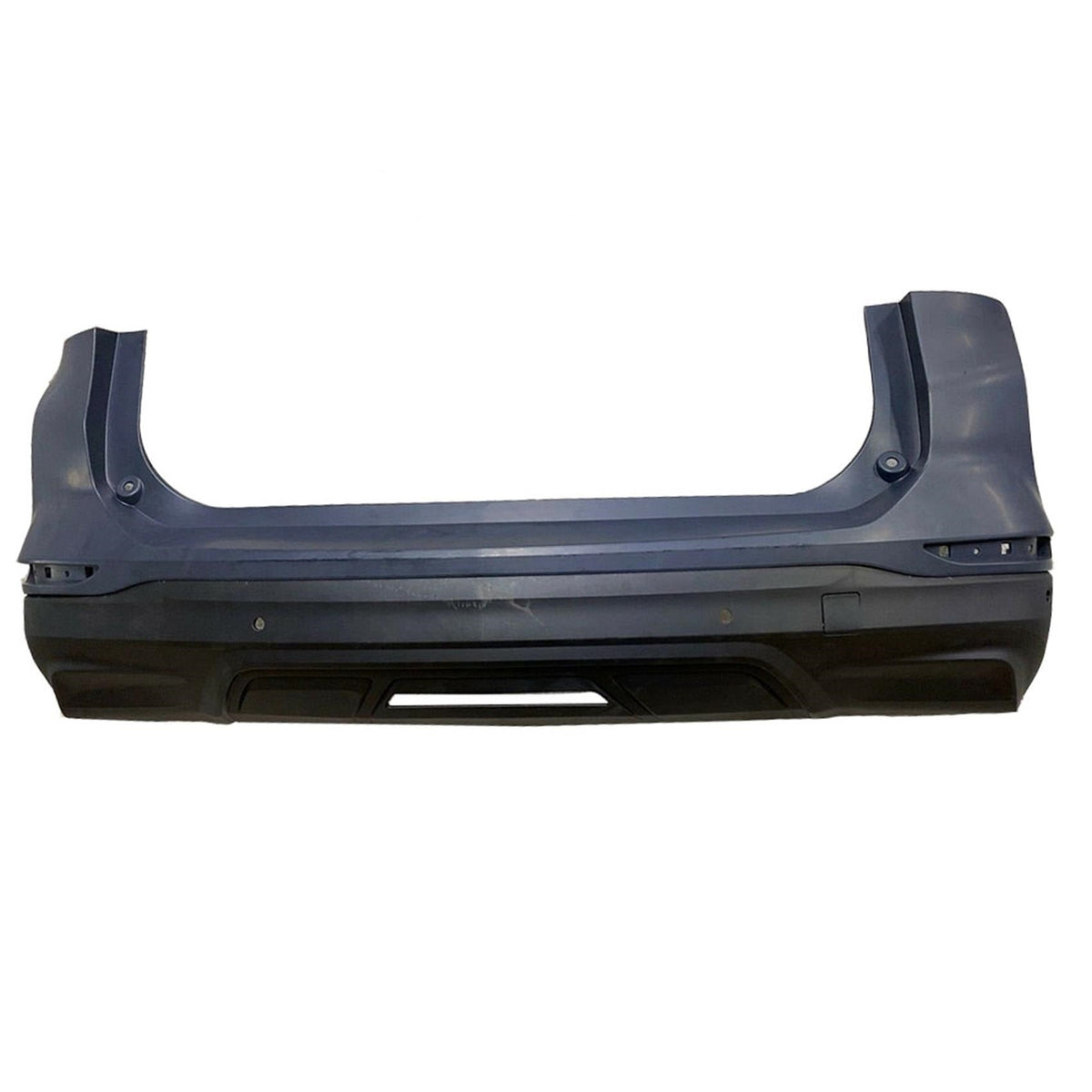 TOPPARTZ Rear Bumper Cover Assembly Upper and Lower Replacement for Chevy Equinox L LS LT with Parking Assist Sensor Holes 2018-2019