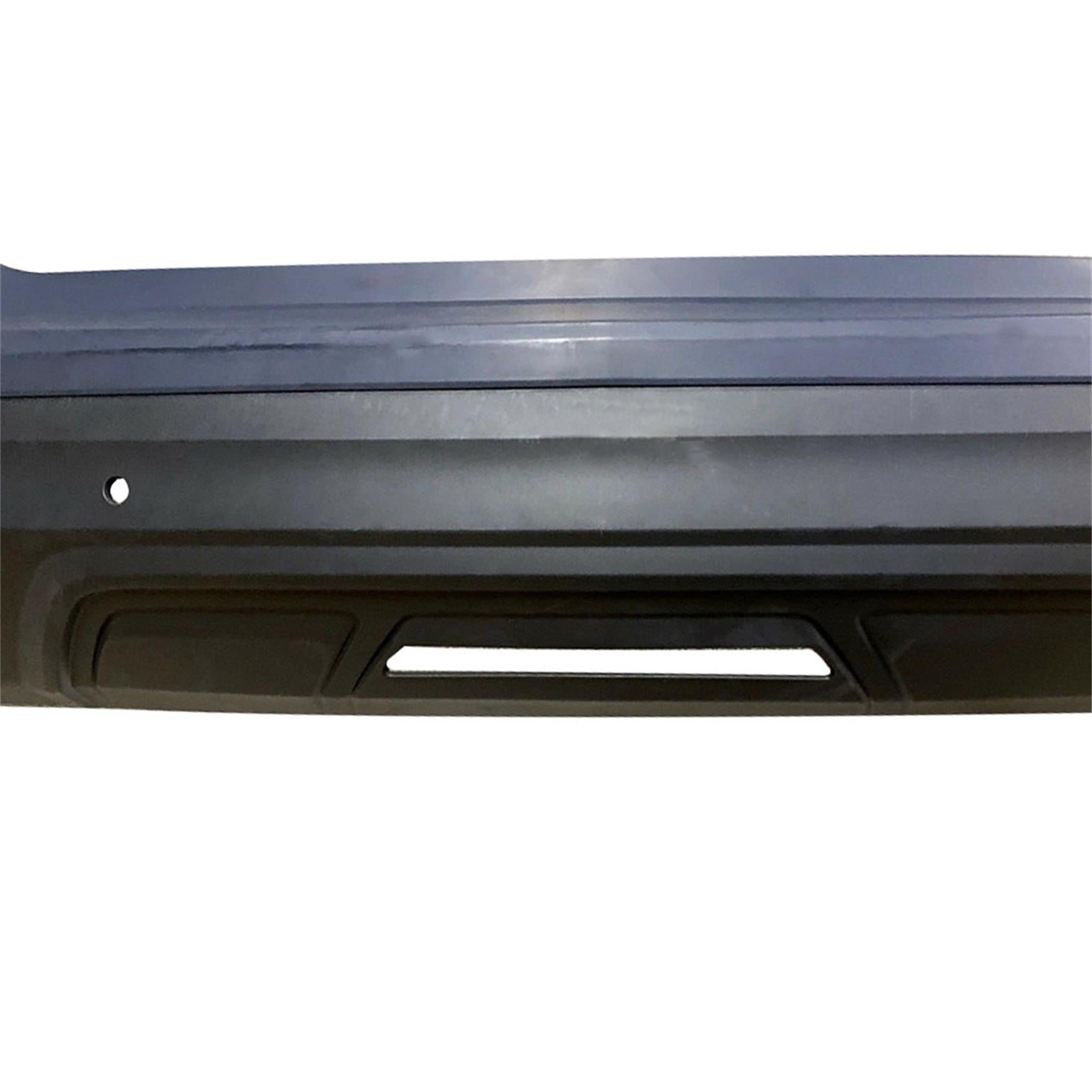 TOPPARTZ Rear Bumper Cover Assembly Upper and Lower Replacement for Chevy Equinox L LS LT with Parking Assist Sensor Holes 2018-2019