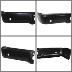 TOPPARTZ Rear Bumper End Left with Sensor Assist Holes Replacement for Ford F150 Styleside 2009-2014 Black FO1102373