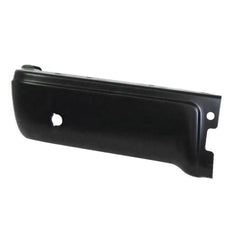 TOPPARTZ Rear Bumper End Left with Sensor Assist Holes Replacement for Ford F150 Styleside 2009-2014 Black FO1102373