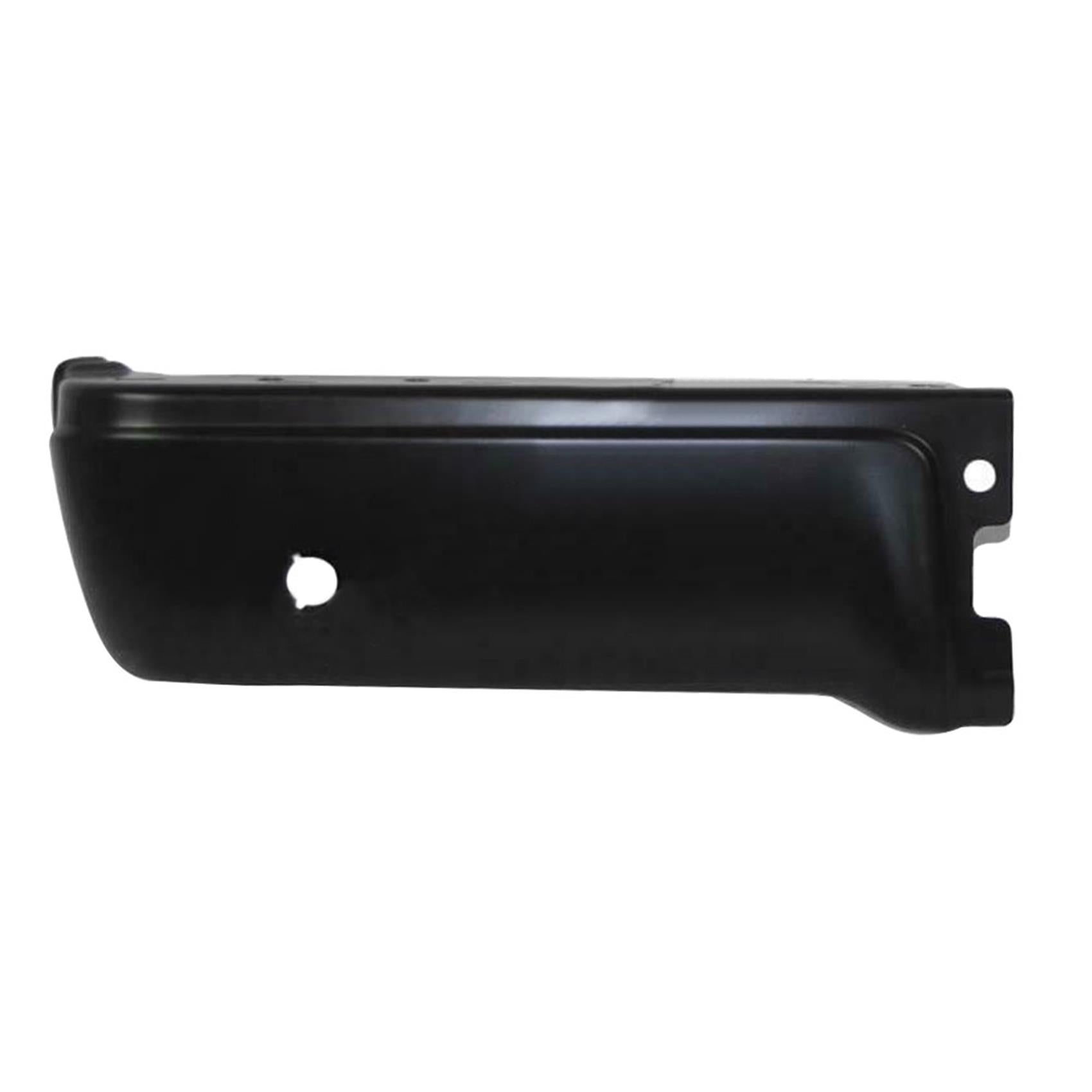 TOPPARTZ Rear Bumper End Left with Sensor Assist Holes Replacement for Ford F150 Styleside 2009-2014 Black FO1102373