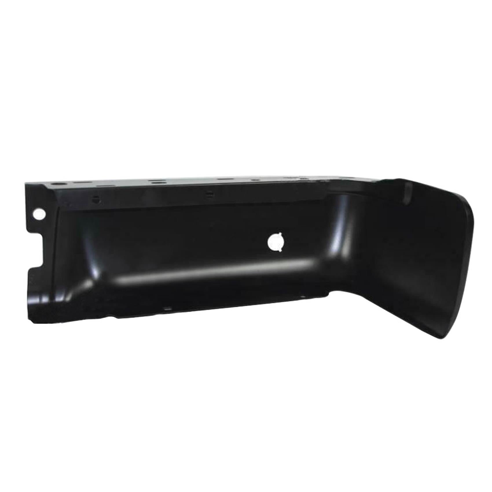 TOPPARTZ Rear Bumper End Left with Sensor Assist Holes Replacement for Ford F150 Styleside 2009-2014 Black FO1102373