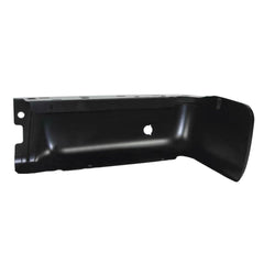 TOPPARTZ Rear Bumper End Left with Sensor Assist Holes Replacement for Ford F150 Styleside 2009-2014 Black FO1102373
