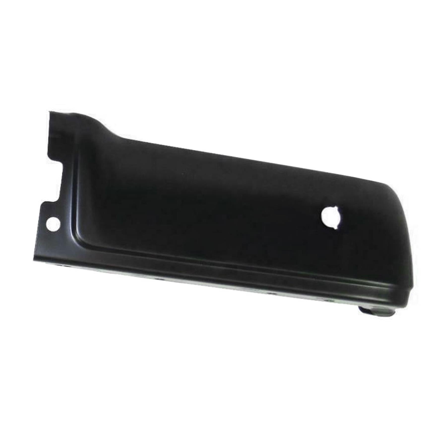 TOPPARTZ Rear Bumper End Left with Sensor Assist Holes Replacement for Ford F150 Styleside 2009-2014 Black FO1102373