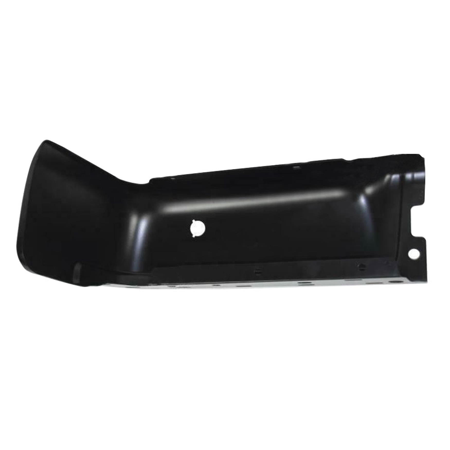 TOPPARTZ Rear Bumper End Left with Sensor Assist Holes Replacement for Ford F150 Styleside 2009-2014 Black FO1102373
