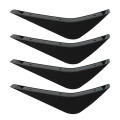 TOPPARTZ Rear Bumper Lower Air Diffuser Fin For 2014-2019 Chevrolet Corvette C7