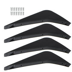 TOPPARTZ Rear Bumper Lower Air Diffuser Fin For 2014-2019 Chevrolet Corvette C7