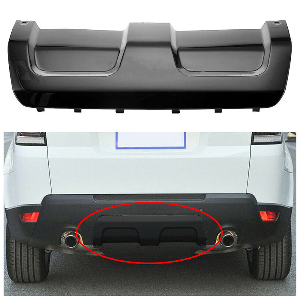 TOPPARTZ Rear Bumper Skid Plate Trim Replacement for Land Rover Range Rover Sport 2014-2017