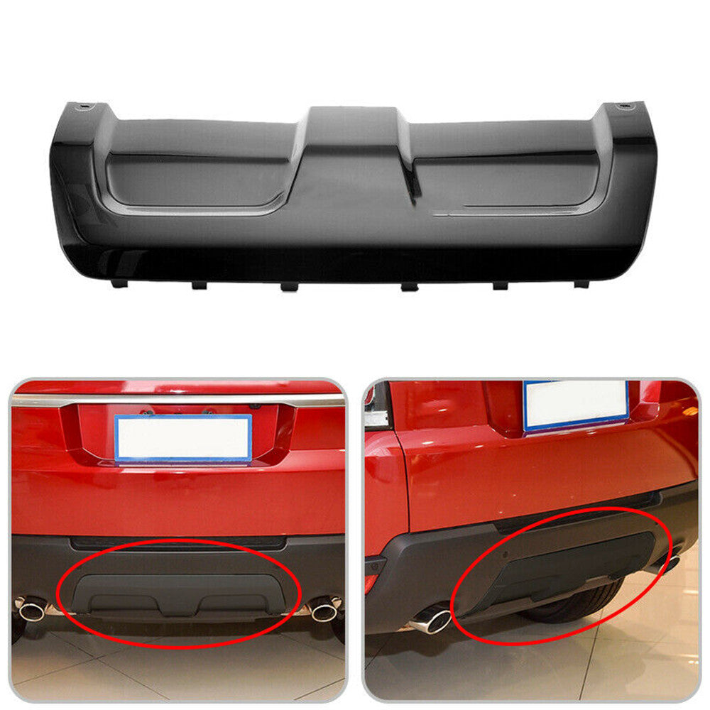 TOPPARTZ Rear Bumper Skid Plate Trim Replacement for Land Rover Range Rover Sport 2014-2017
