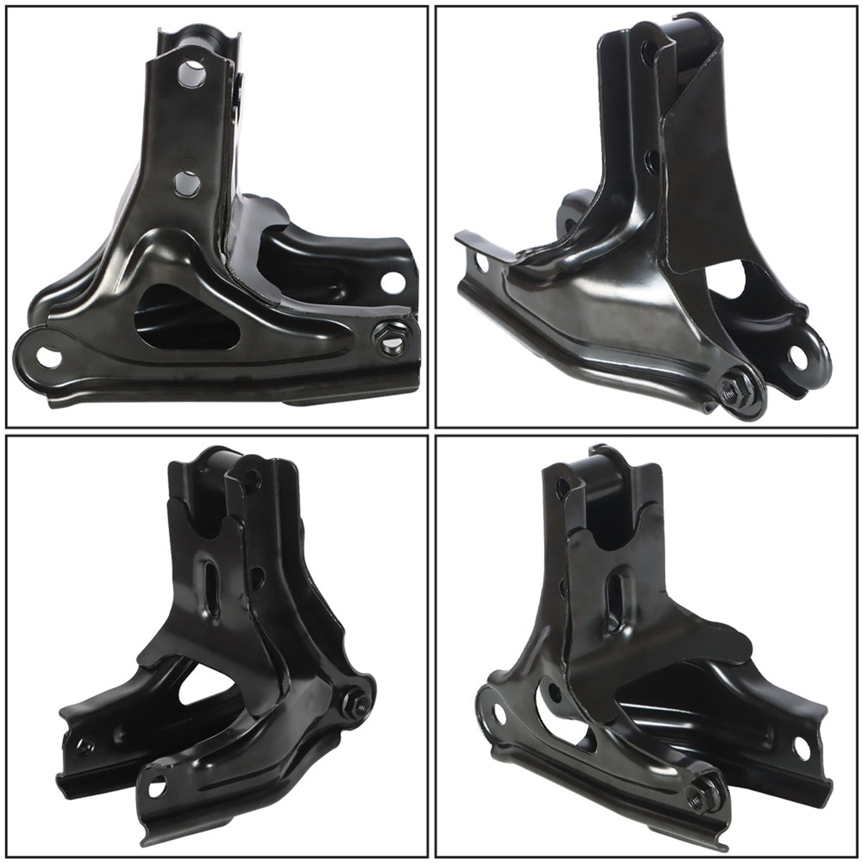 TOPPARTZ Rear Engine Mount T Bracket Replacement for Honda 1999-2000 Civic Si B16 1.6L 50827-S04-N10